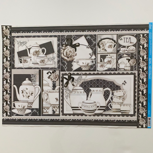 MAMIKO LAMINA DECOUPAGE BRASIL 49X34