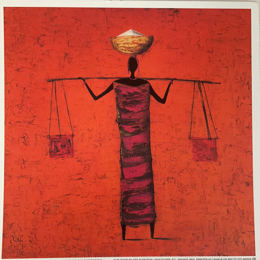 LÁMINA PARA DECOUPAGE- ETNICA 15X15