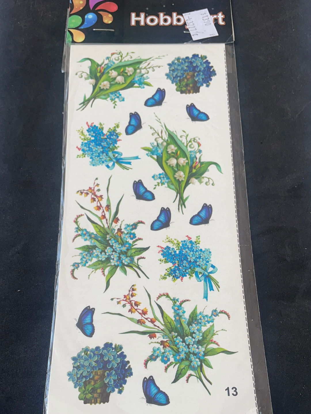 LÁMINAS ADHESIVAS TRANSFERIBLES