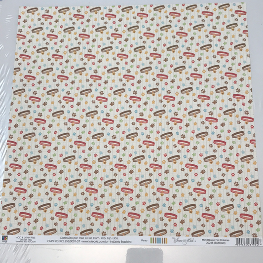 LAMINA 30 x30  TEC BR SCRAP