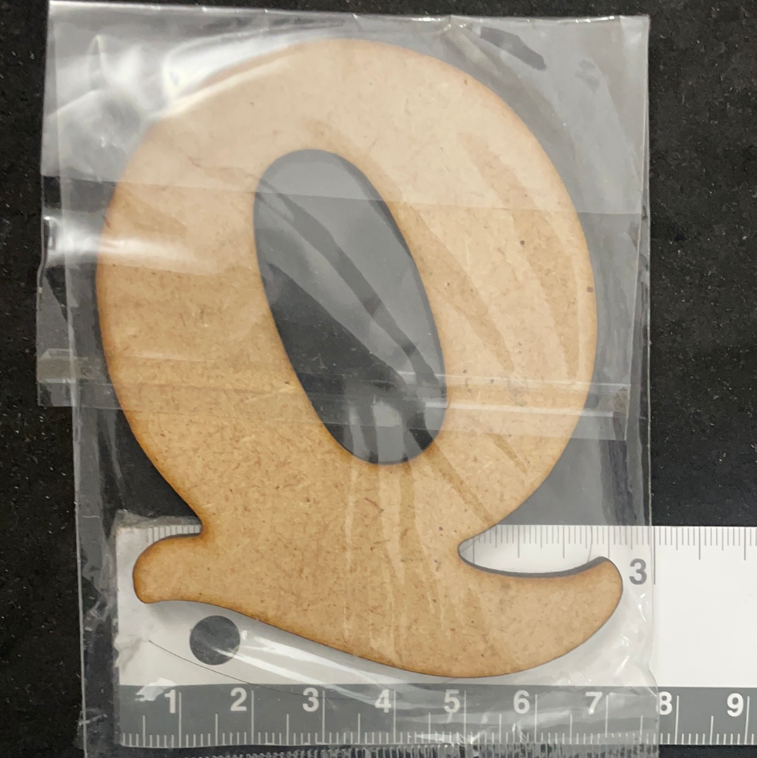 LETRAS CORTE DE MADERA 7cm PARA LOGOTIPOS Y DECORACIÓN