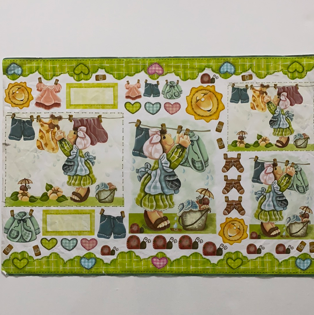 MAMIKO LAMINA DECOUPAGE BRASIL 49X34