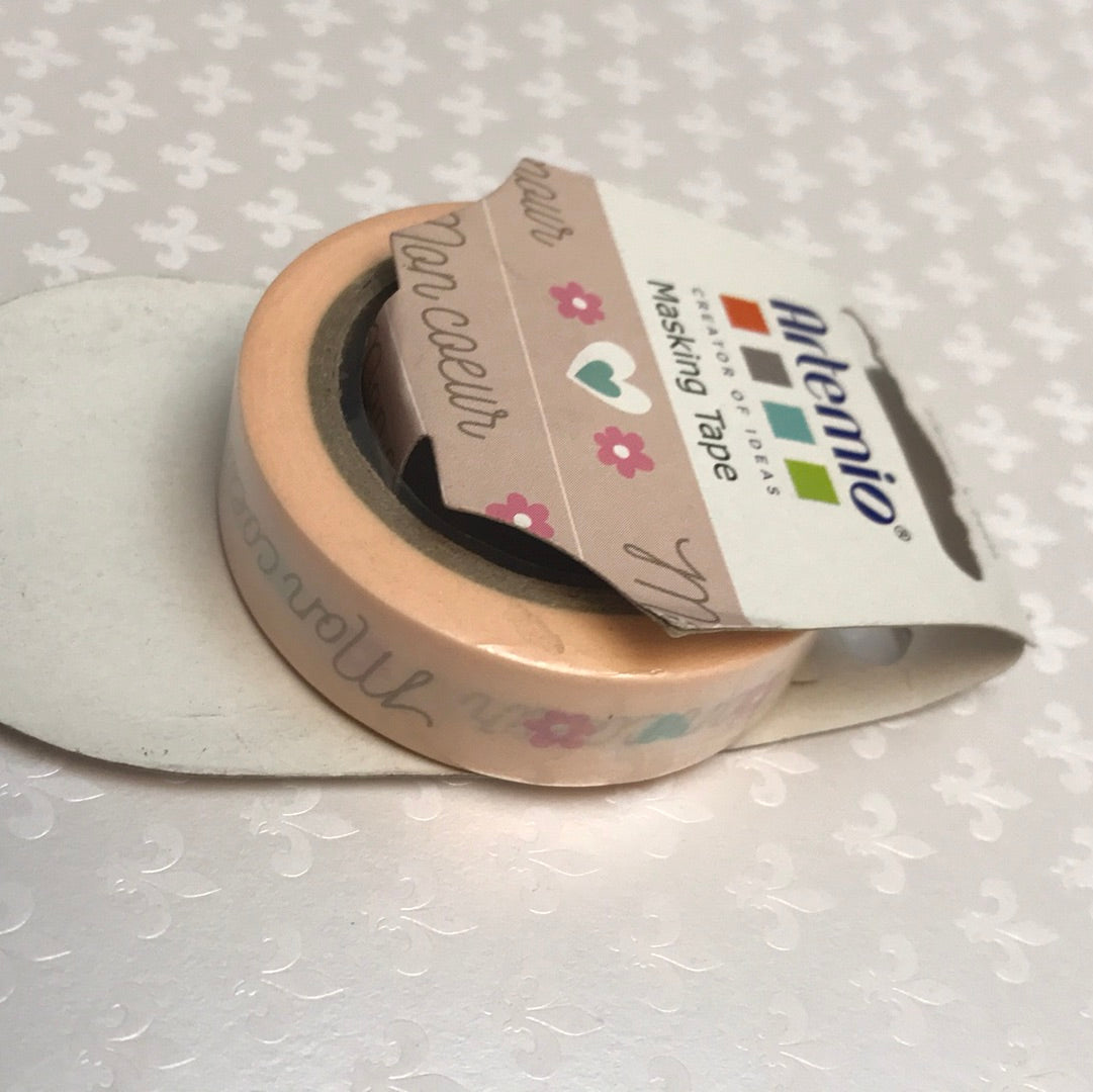 DECO TAPE ARTEMIO ALEMANAS 10 metros x 15 mm