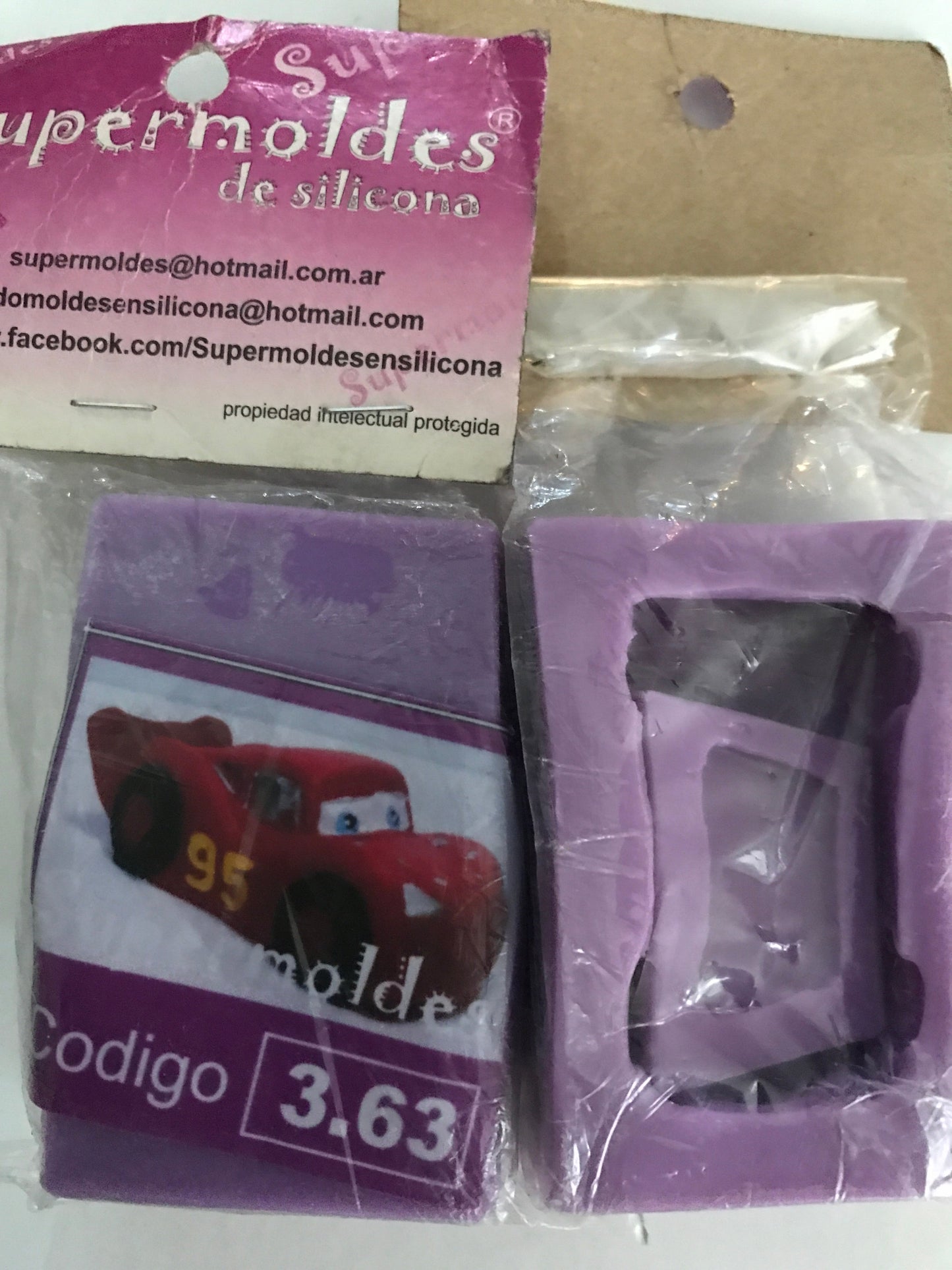 MOLDE SILICONA DISNEY SUPERMOLDE
