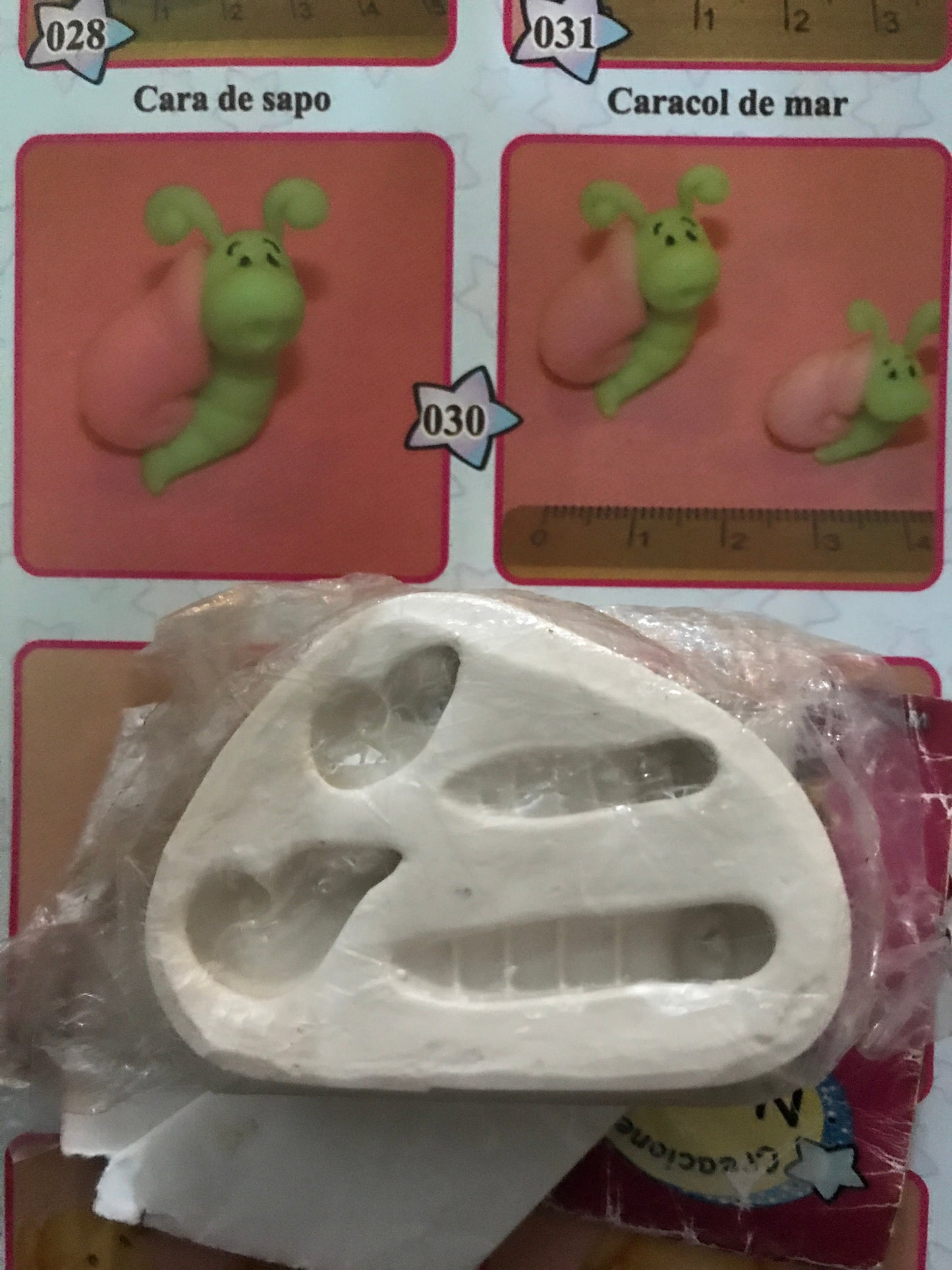 MOLDE SILICONA CARACOL X2 NANCY