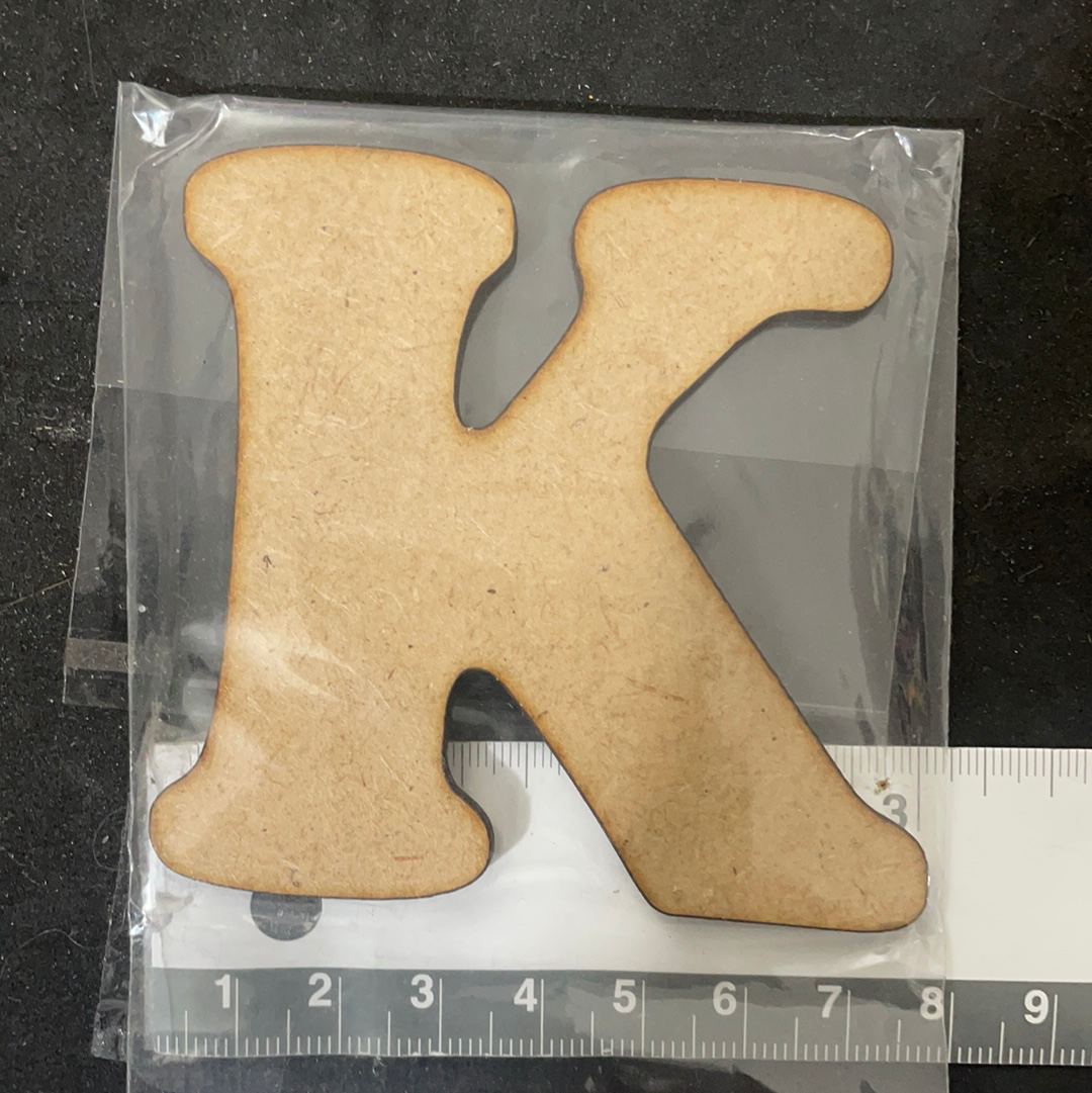 LETRAS CORTE DE MADERA 7cm PARA LOGOTIPOS Y DECORACIÓN