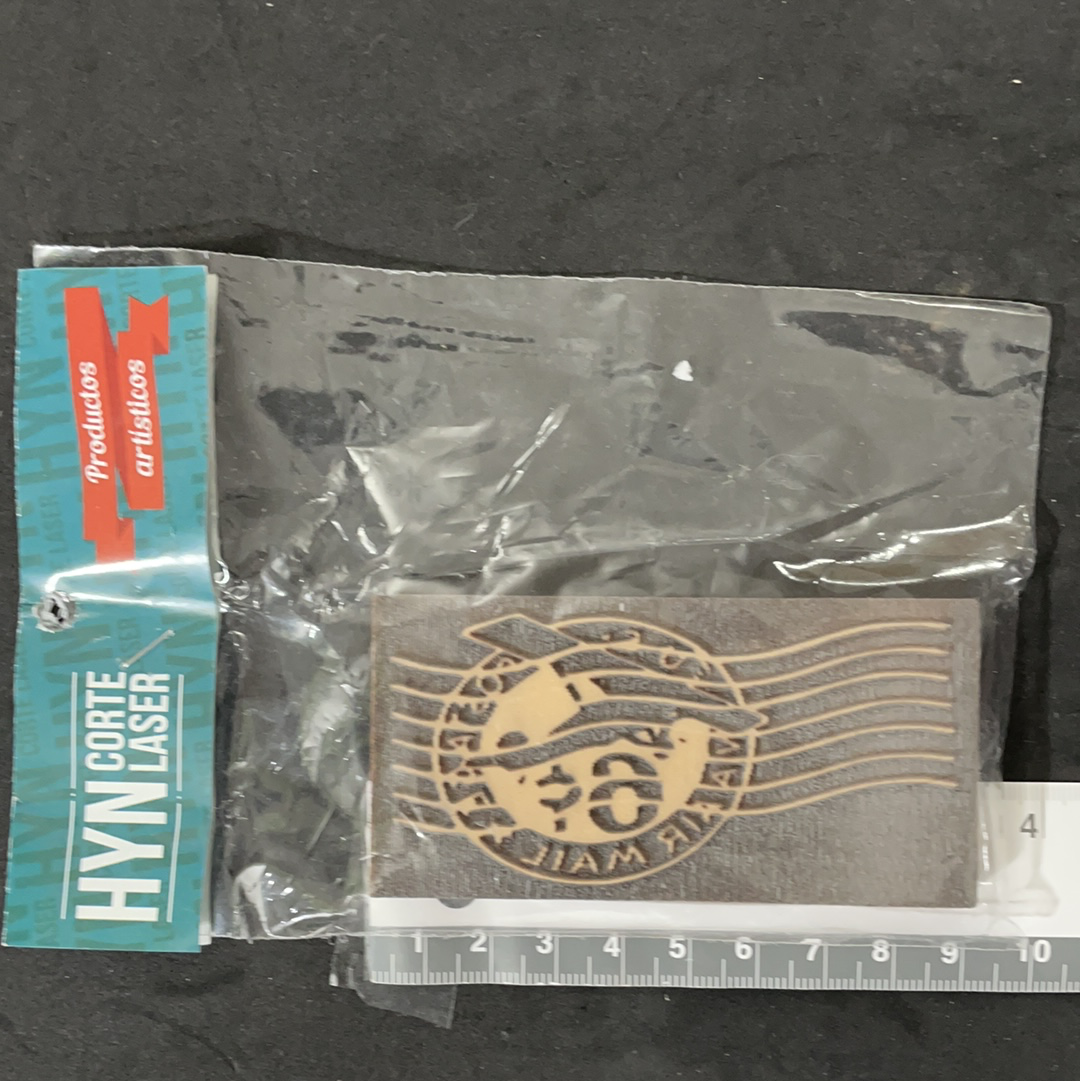 MOLDE SELLO PARA MASA Y TIMBRE 9x5cm HYN