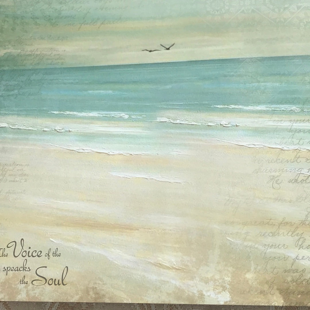 LAMINAS STAMPERIA  DOBLES PARA SCRAP SEA LAND