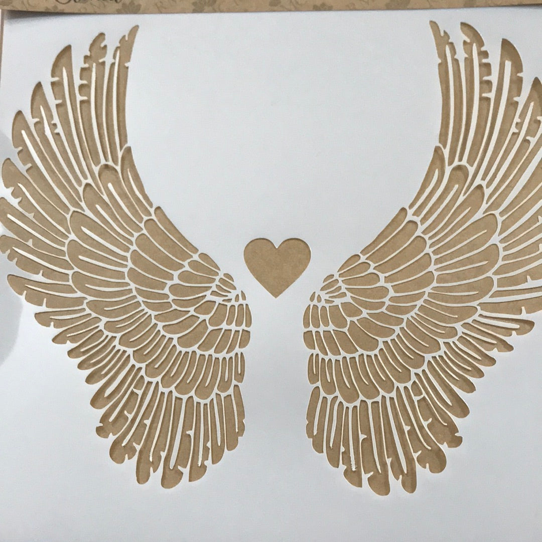 STENCIL 30X30 ALAS