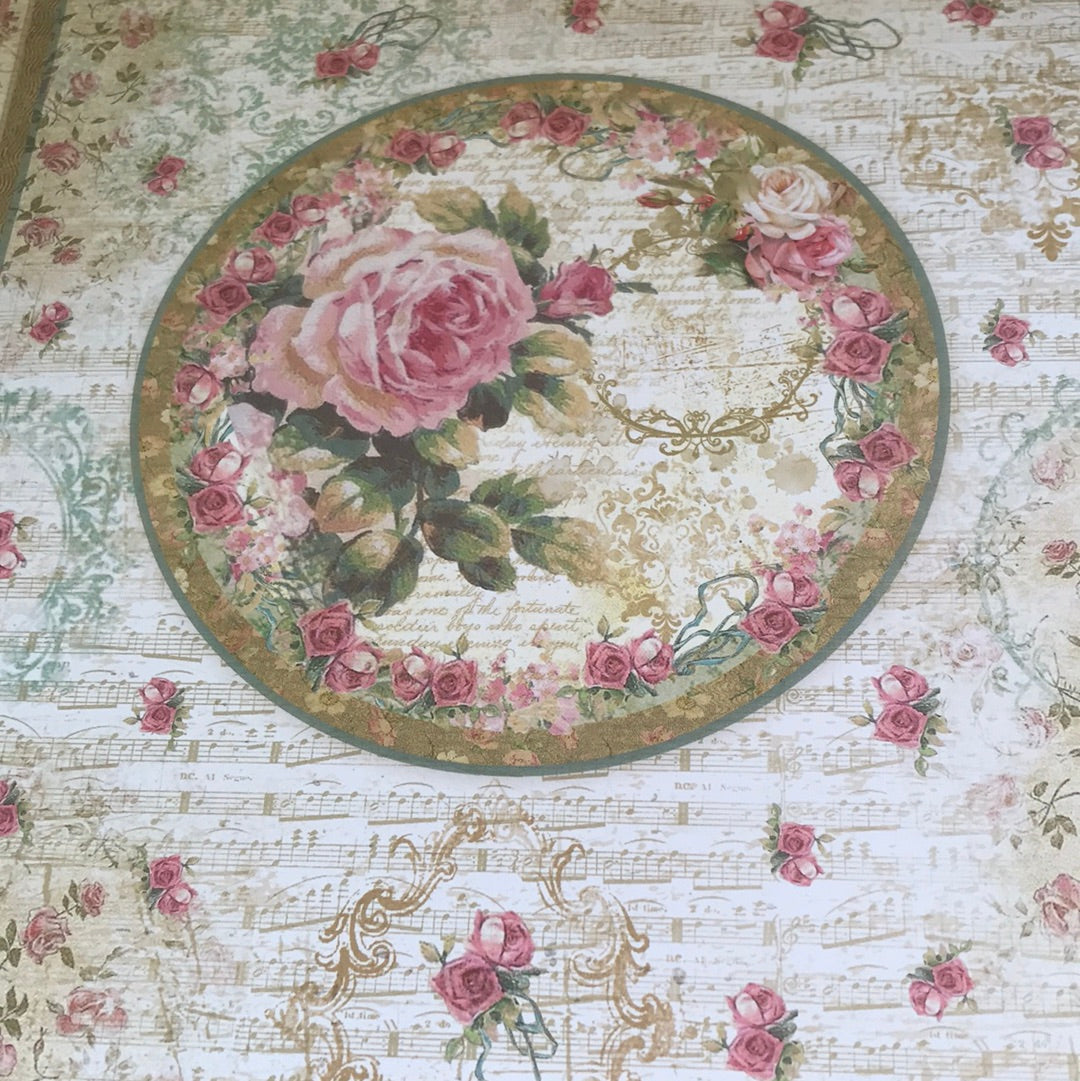 LAMINAS STAMPERIA  DOBLES PARA SCRAP  PRECIOUS