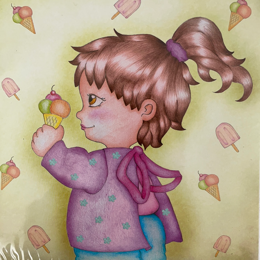 LÁMINA PARA DECOUPAGE- 15X15