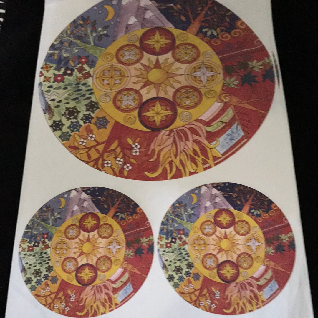 LAMINAS PARA SUBLIMAR 35 x 54 ETNICAS Y MANDALAS