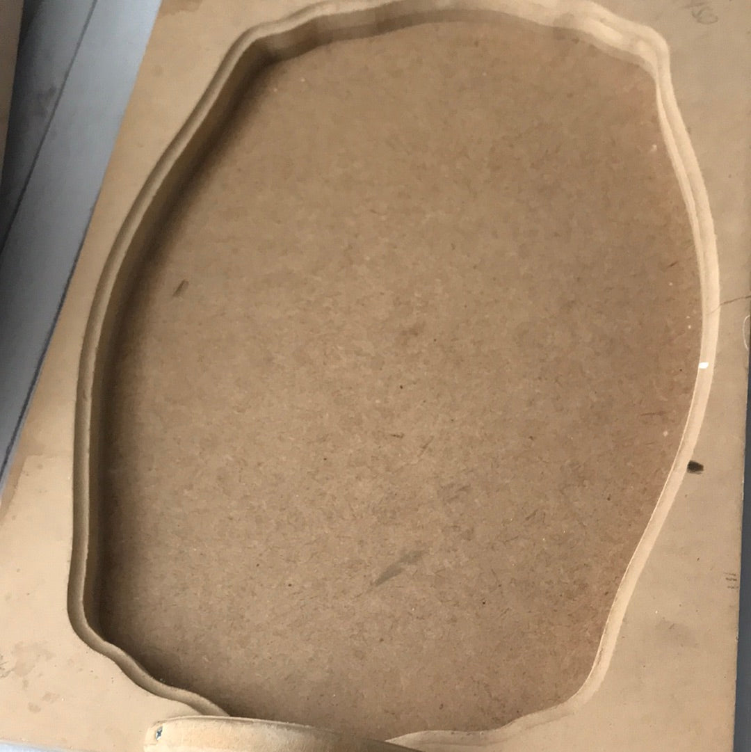 BANDEJA profunda, especial para TRIDIMENSIONAL O MOSAICO MADERA