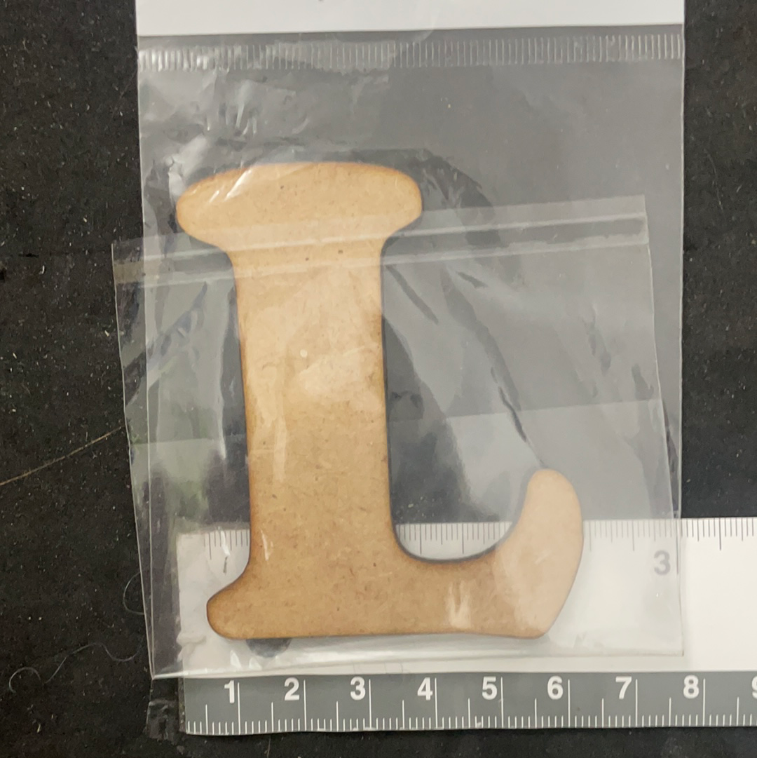 LETRAS CORTE DE MADERA 7cm PARA LOGOTIPOS Y DECORACIÓN