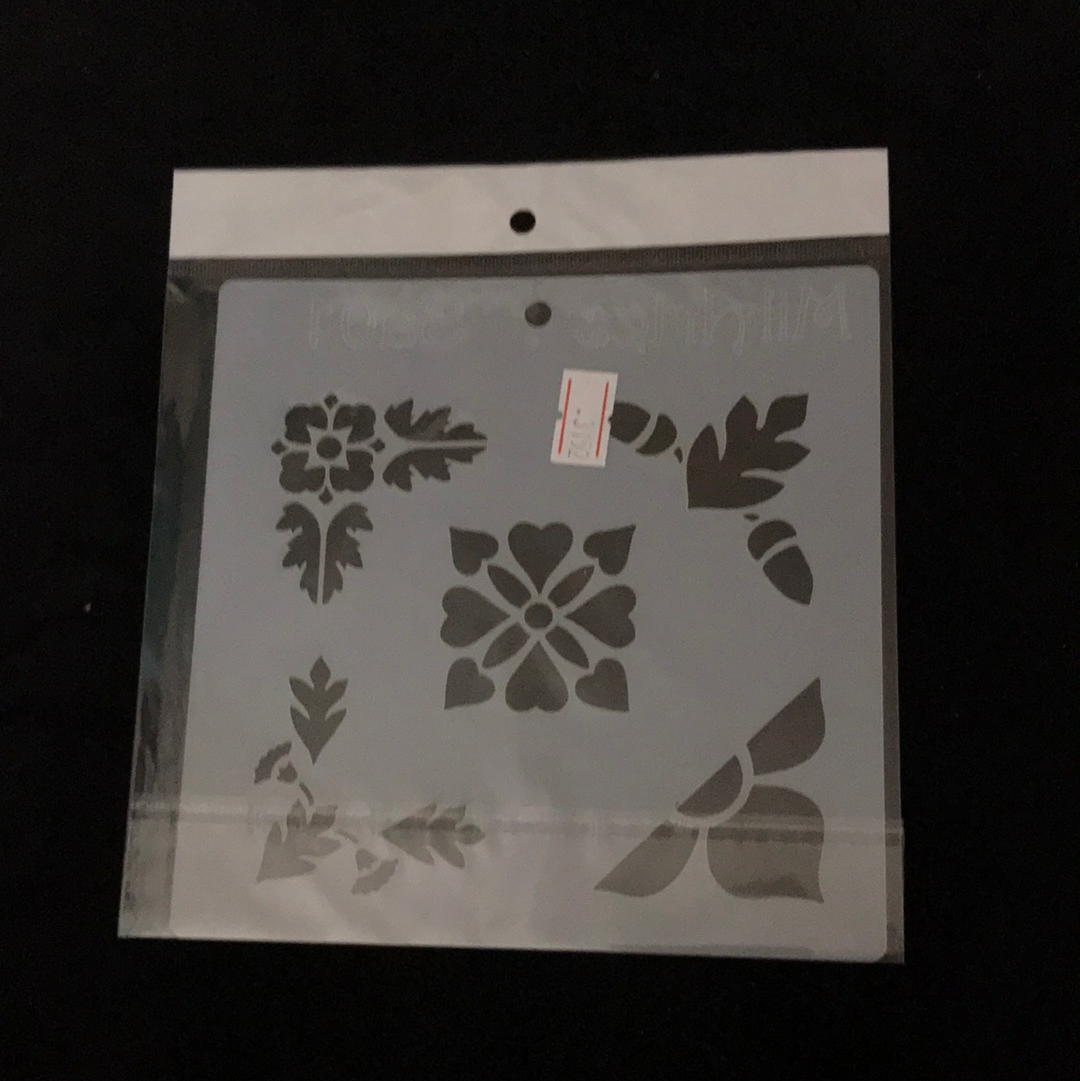 STENCIL 15 x15 MILARTES ESQUINAS 2