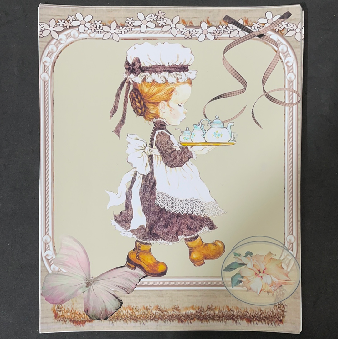 LAMINAS PARA DECOUPAGE (20x25) SARAH KAY