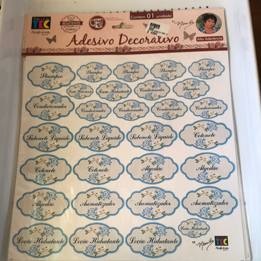 LAMINAS ADHESIVAS PARA LOZA HORNEABLE MAMIKO BRASIL