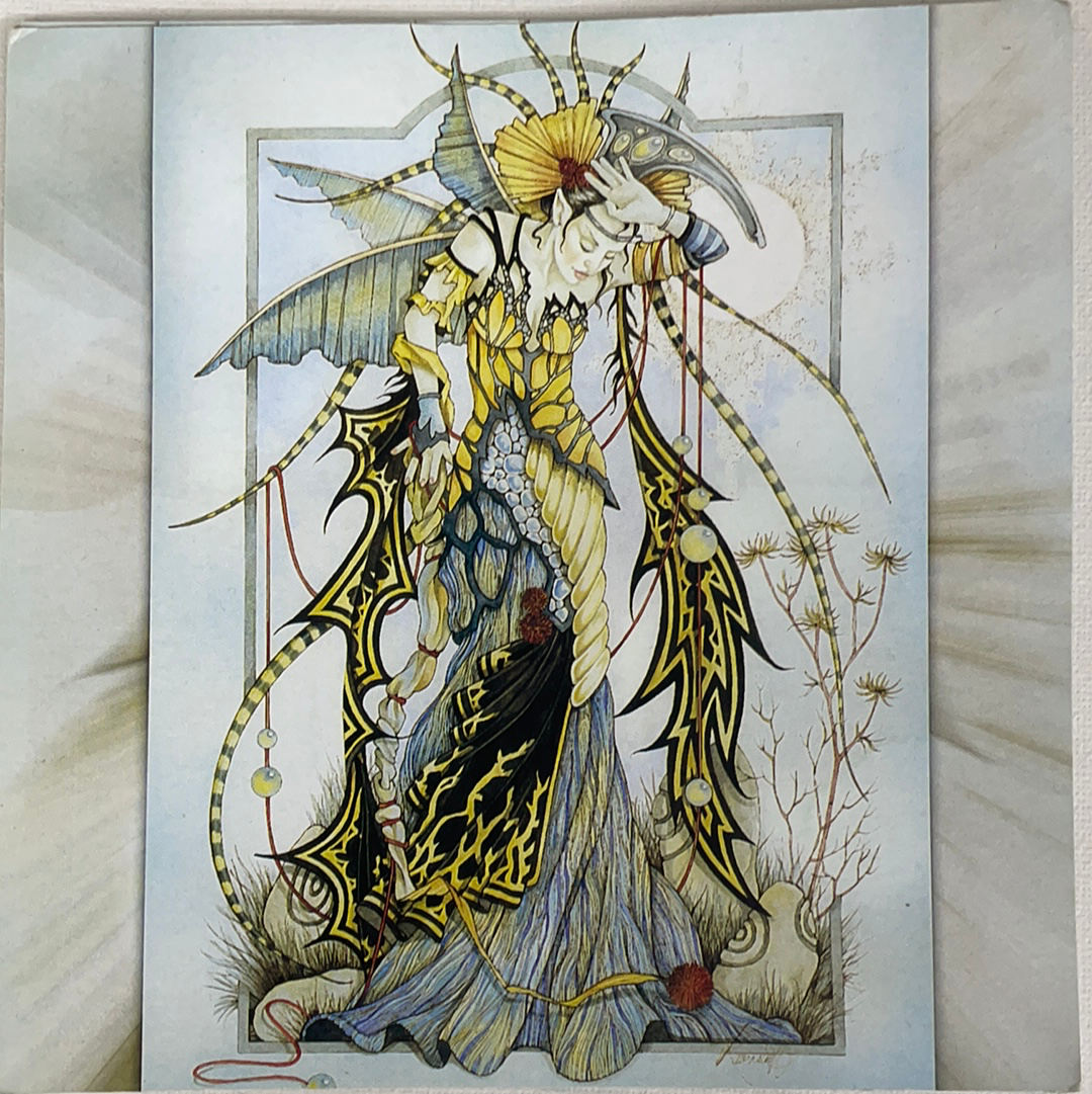 LÁMINA PARA DECOUPAGE- ETNICA 15X15