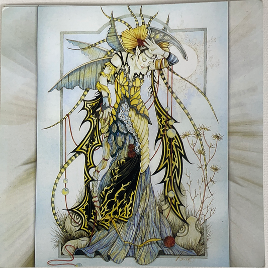 LÁMINA PARA DECOUPAGE- ETNICA 15X15