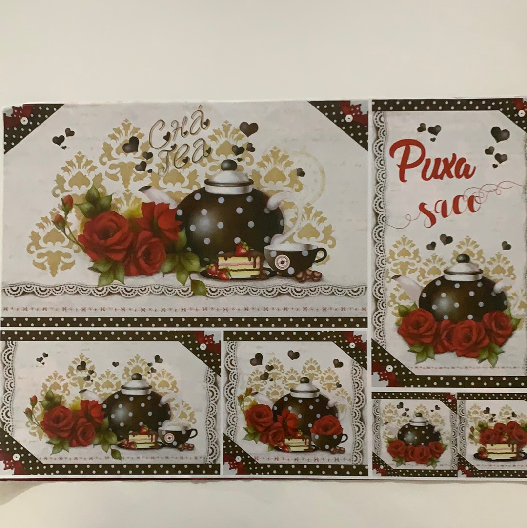 MAMIKO LAMINA DECOUPAGE BRASIL PD 999