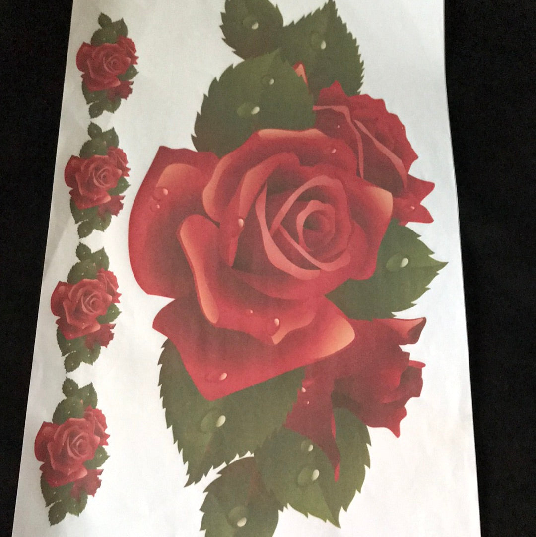 LAMINAS PARA SUBLIMAR 30 x 50 FLORES