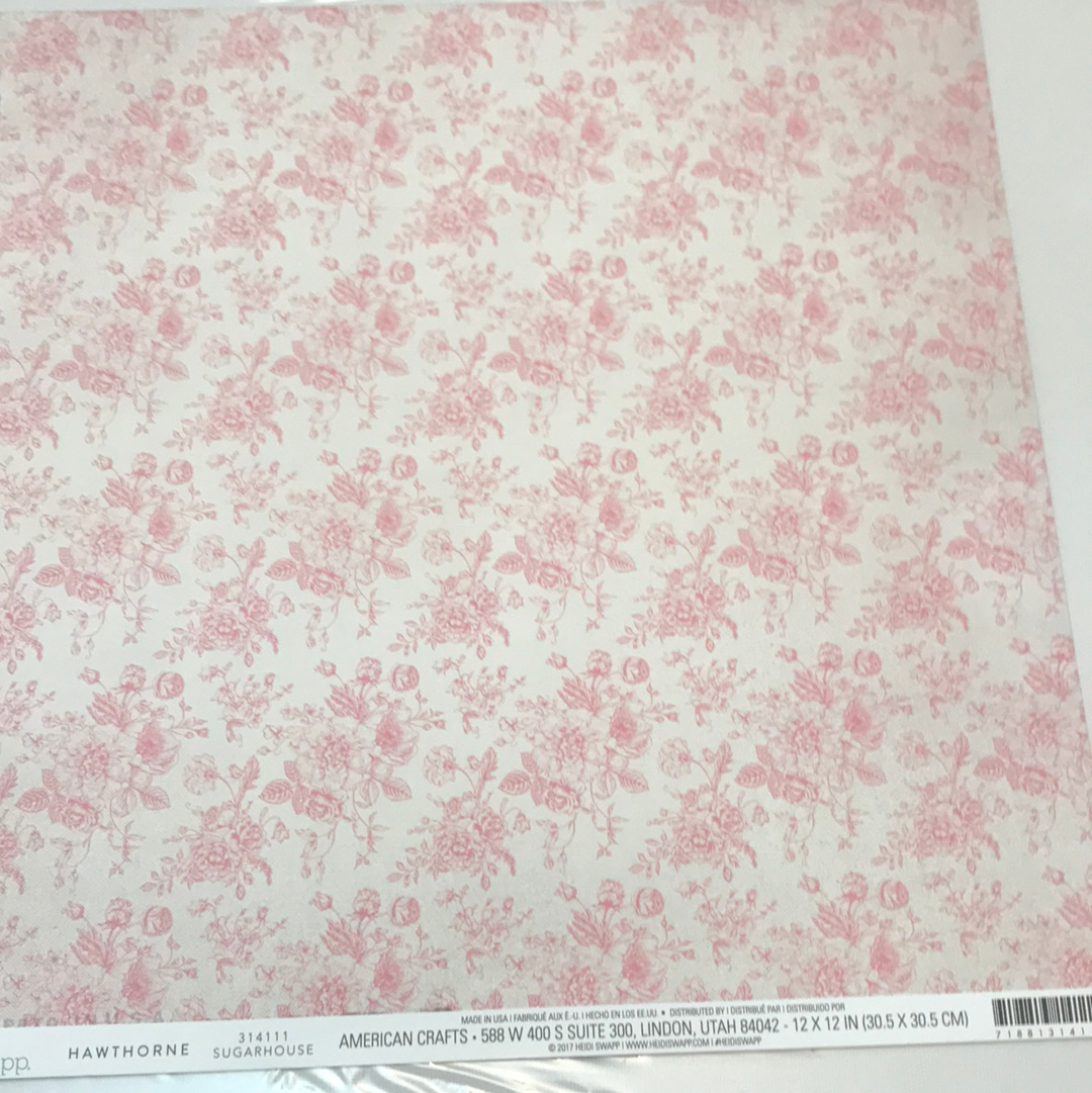 LAMINA 30 x30  TEC BR SCRAP