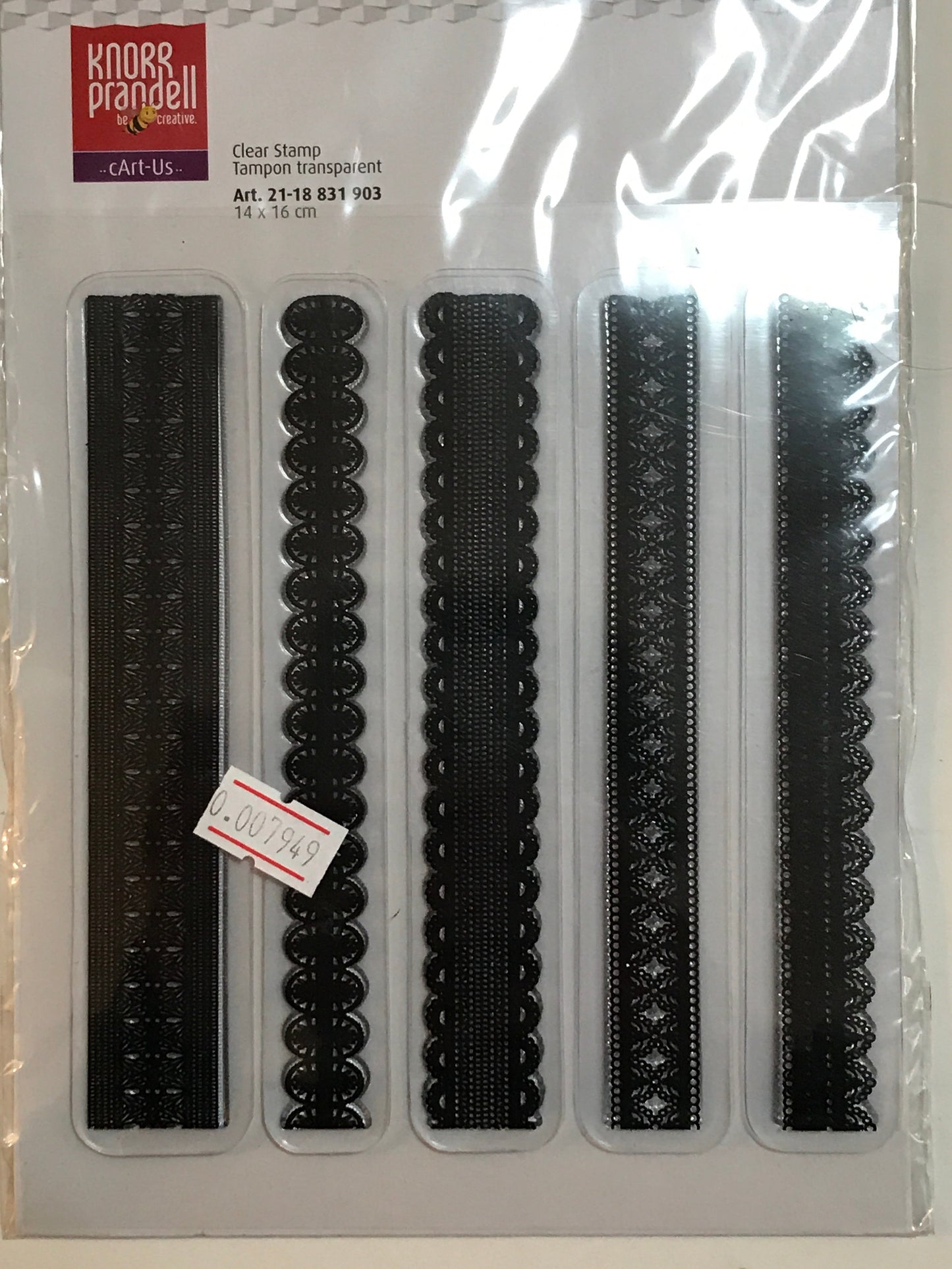 TIMBRES SET DE SELLOS KNORR PRADELL USA
