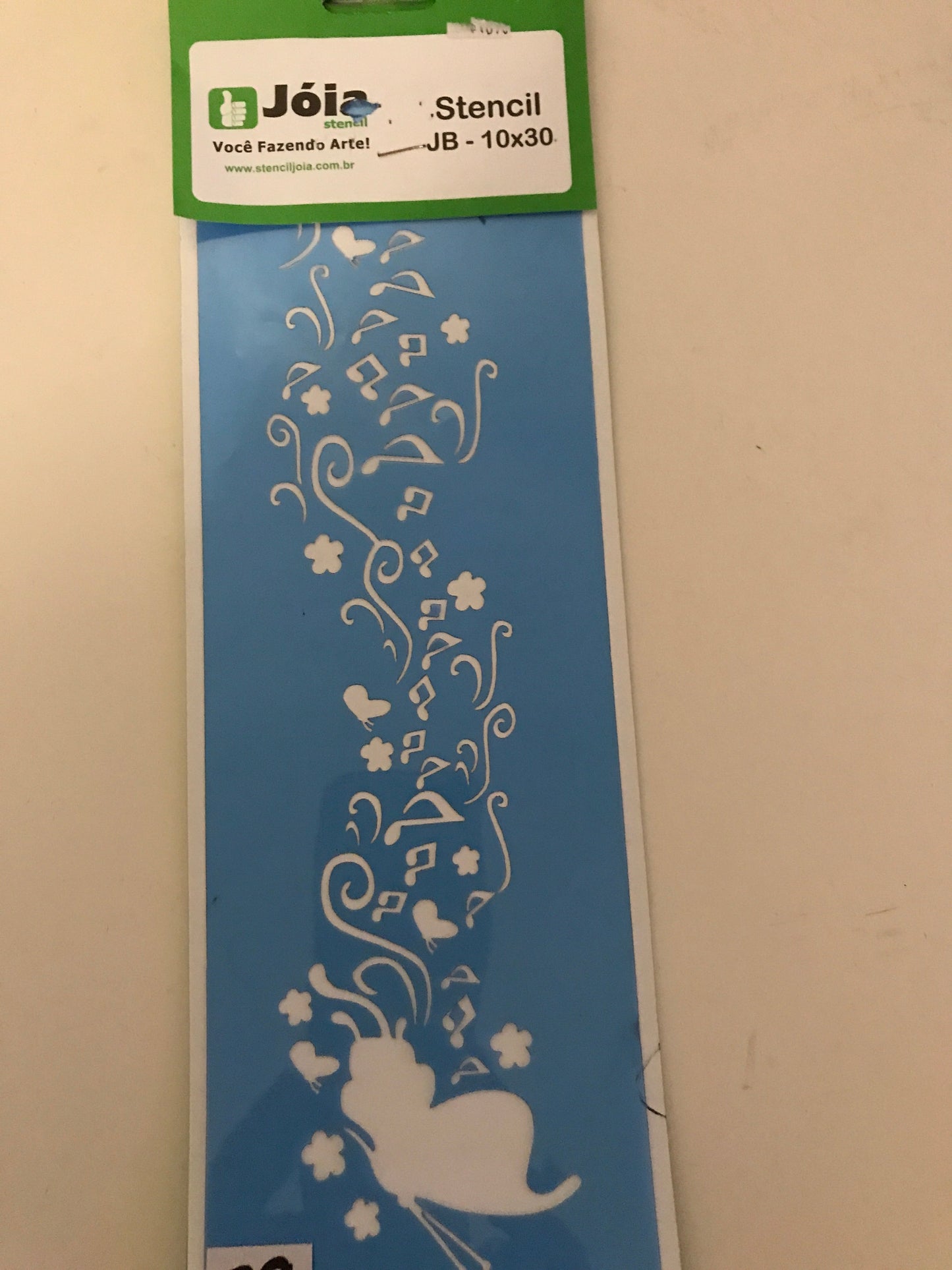 STENCIL 10X30 VINTAGE JOIA