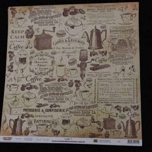 LAMINA 30 x30  TEC BR SCRAP