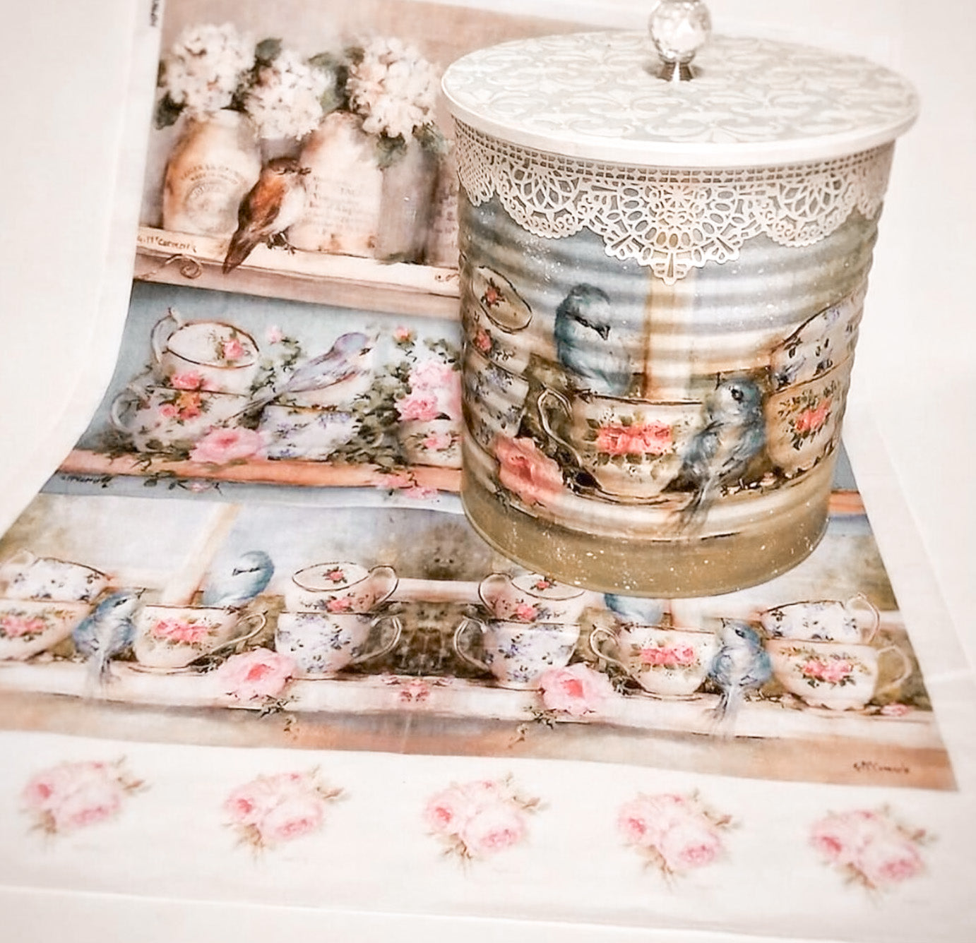 Laminas Decoupage