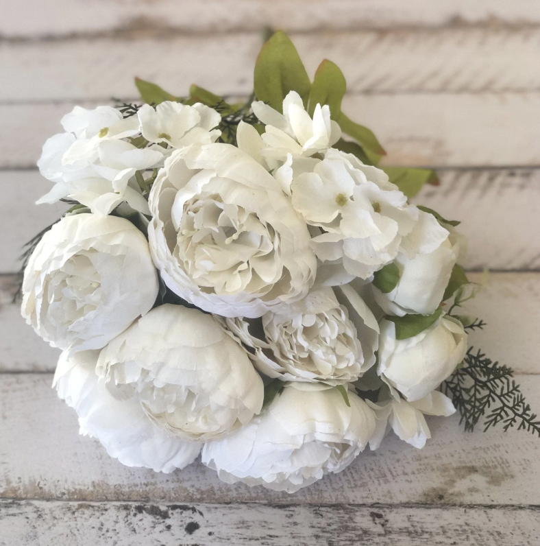 Flores decorativas