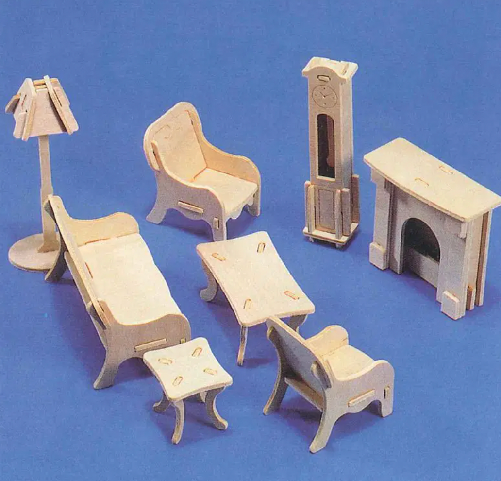 Muebles miniatura