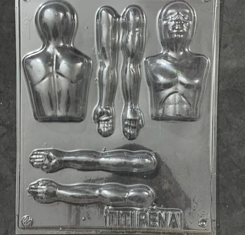 Moldes Placa Plasticos /Reposteria