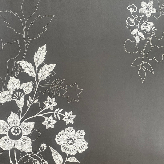 LAMINA DECOSCRAPP-DECOUPAGE 30 x30 negro