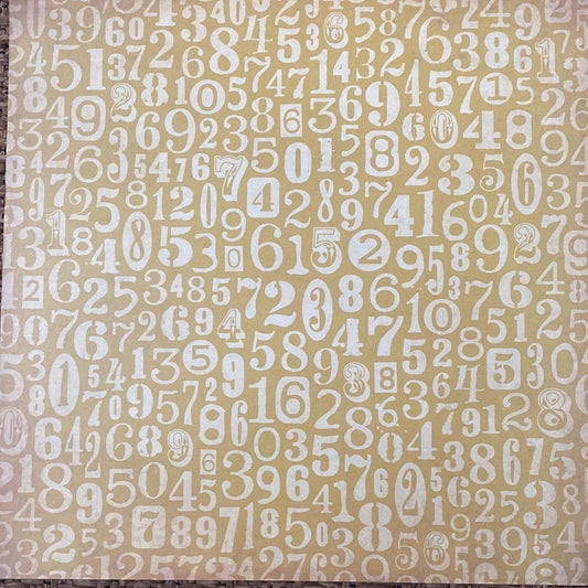 LAMINA- DECOSCRAPP-DECOUPAGE 30 x30 Letras Tipografía