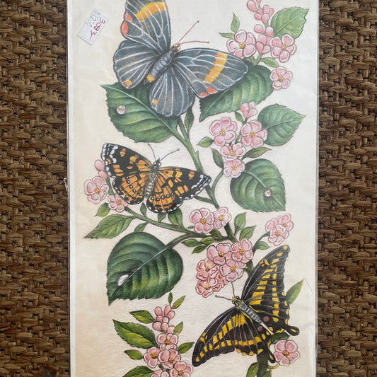 LAMINAS PARA DECOUPAGE   FLORES 17 x 30 cm