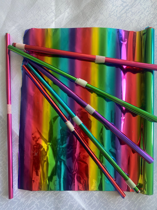FOLIA TERMICA MULTICOLOR 25 x 30