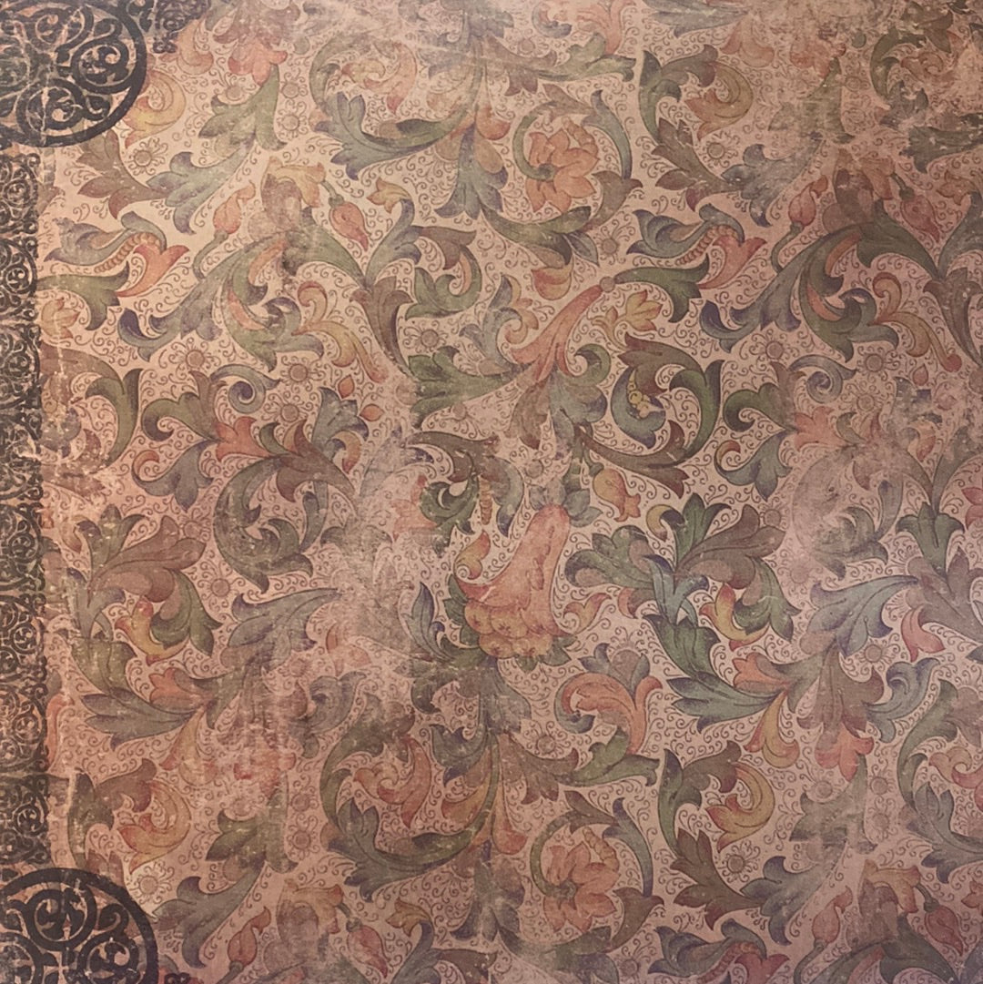 LAMINA- DECOSCRAPP-DECOUPAGE 30 x30 mixmedia