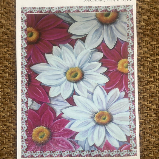 LAMINAS PARA DECOUPAGE   21x29 FLOR