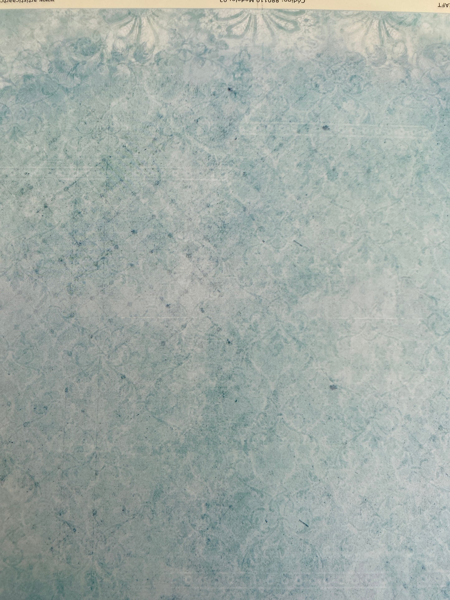 LAMINA DECOSCRAPP-DECOUPAGE 30 x30 MIX MEDIAS 02