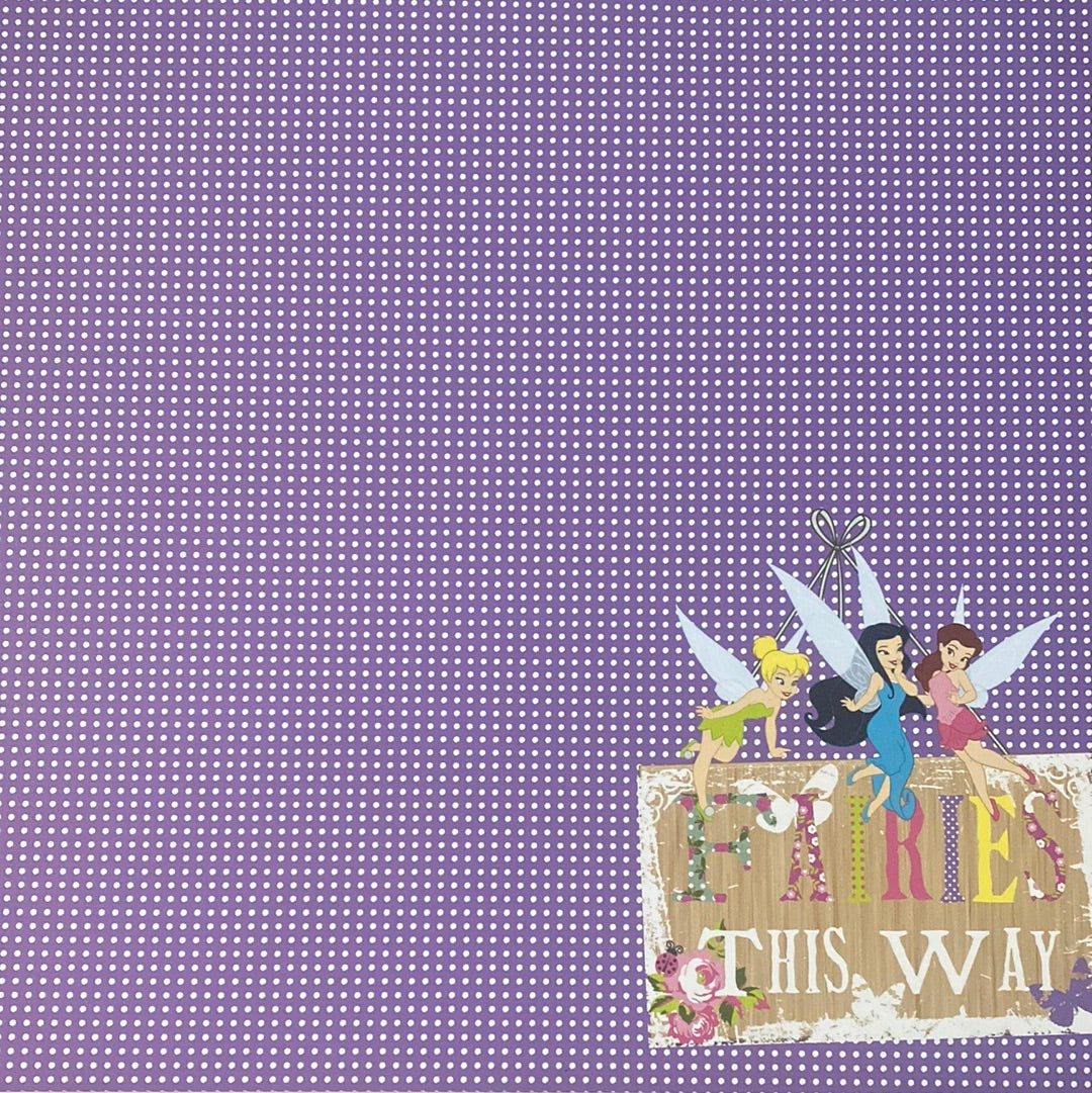 LAMINA DECOSCRAPP-DECOUPAGE 30 x30 - DISNEY