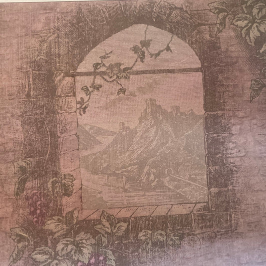 LAMINA- DECOSCRAPP-DECOUPAGE 30 x30 mixmedia