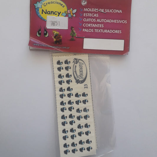 Ojitos adhesivos Creaciones Nancy N23
