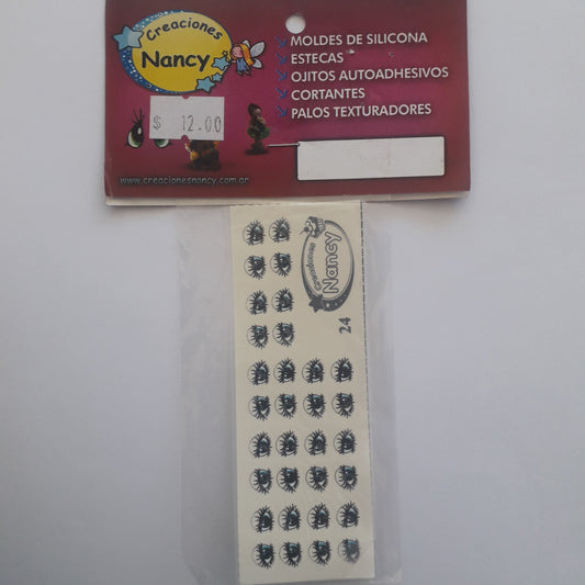 Ojitos adhesivos Creaciones Nancy N24