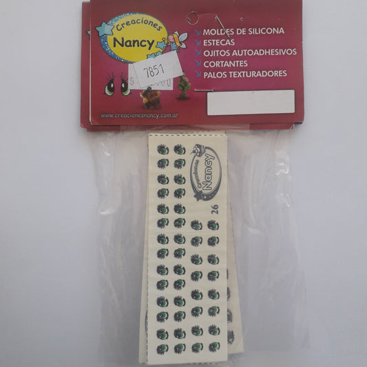 Ojitos adhesivos Creaciones Nancy N26