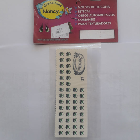 Ojitos adhesivos Creaciones Nancy N27
