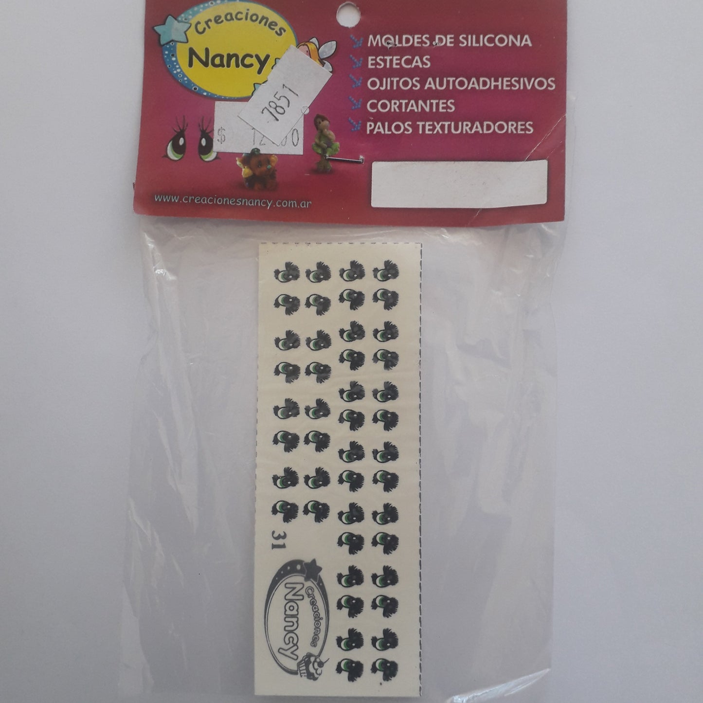 Ojitos adhesivos Creaciones Nancy N31