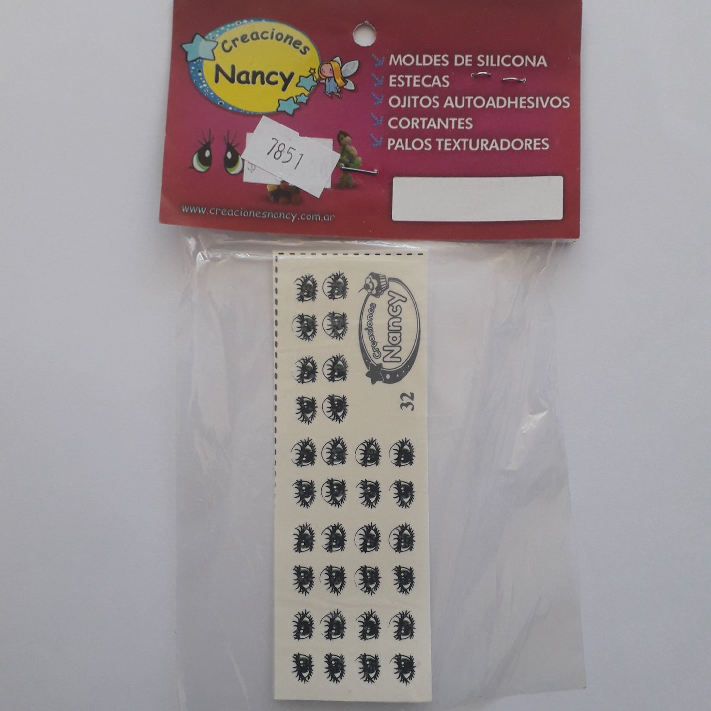 Ojitos adhesivos Creaciones Nancy N32