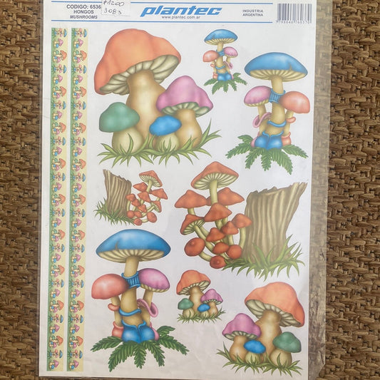 LAMINAS PARA DECOUPAGE   INFANTIL 21 x 30 cm