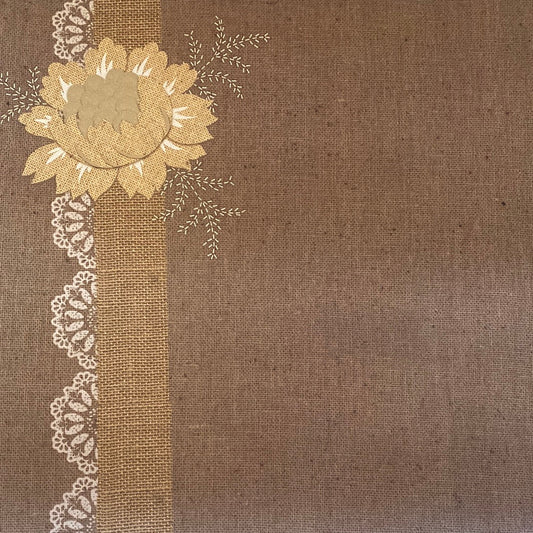 LAMINA- DECOSCRAPP-DECOUPAGE 30 x30 mixmedia